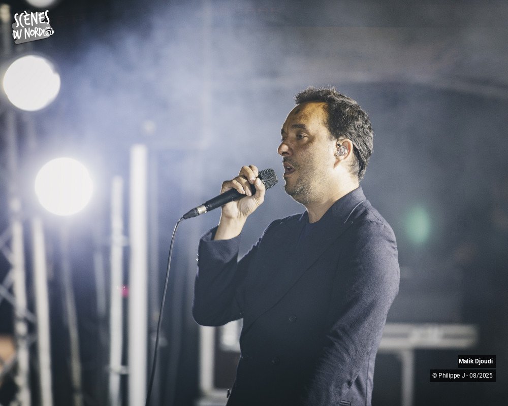 5/9 photos du spectacle Malik Djoudi