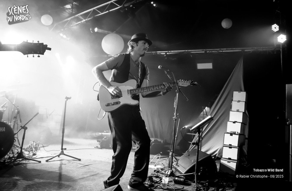 2/20 photos du spectacle tobazco wild band