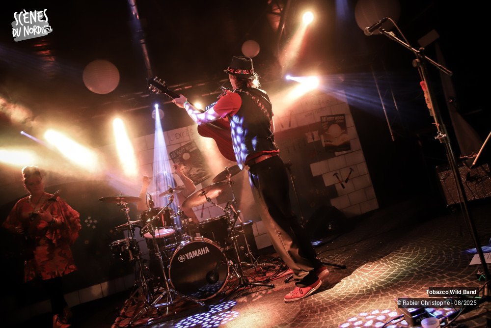 7/20 photos du spectacle tobazco wild band