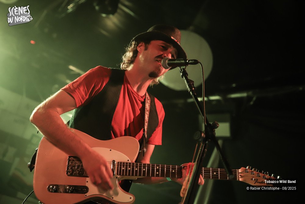 8/20 photos du spectacle tobazco wild band