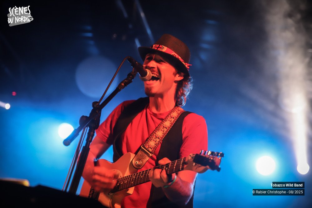 10/20 photos du spectacle tobazco wild band