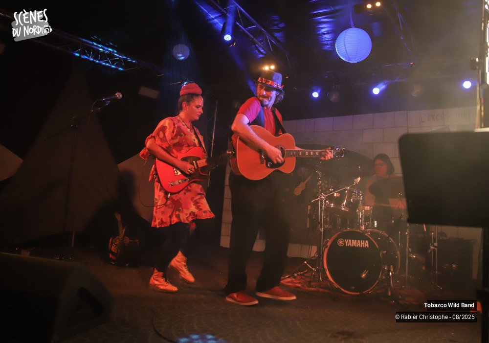 11/20 photos du spectacle tobazco wild band