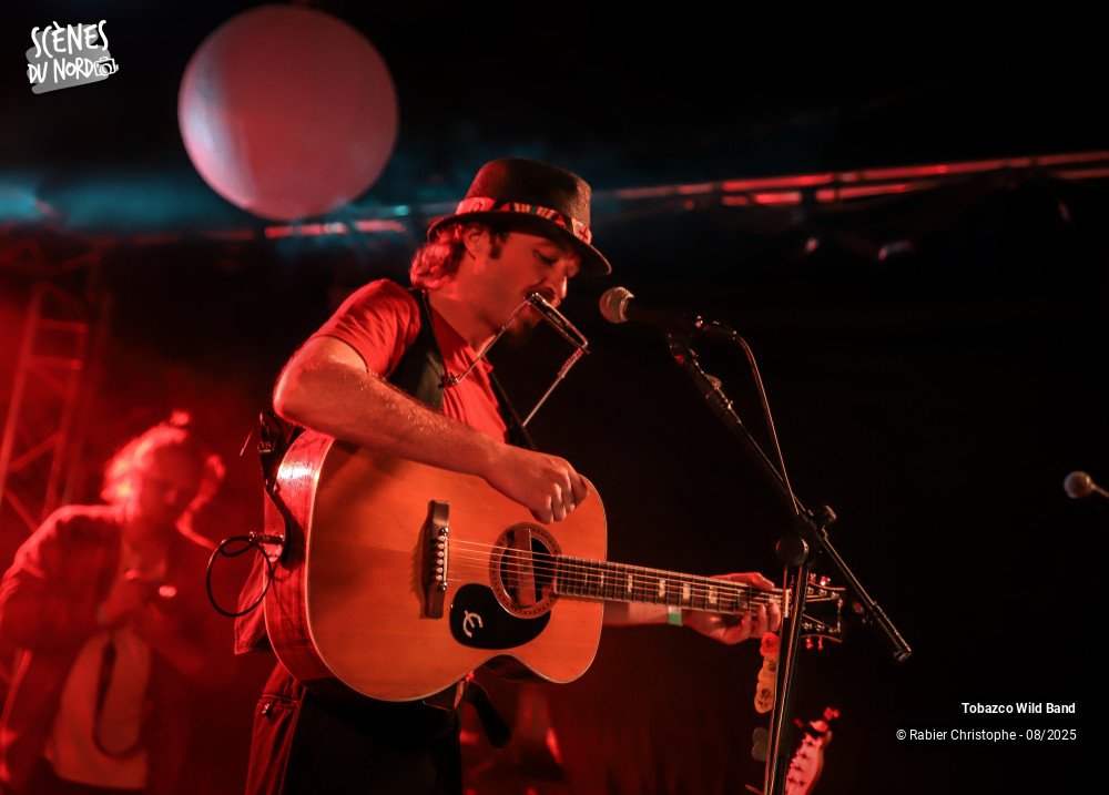 12/20 photos du spectacle tobazco wild band