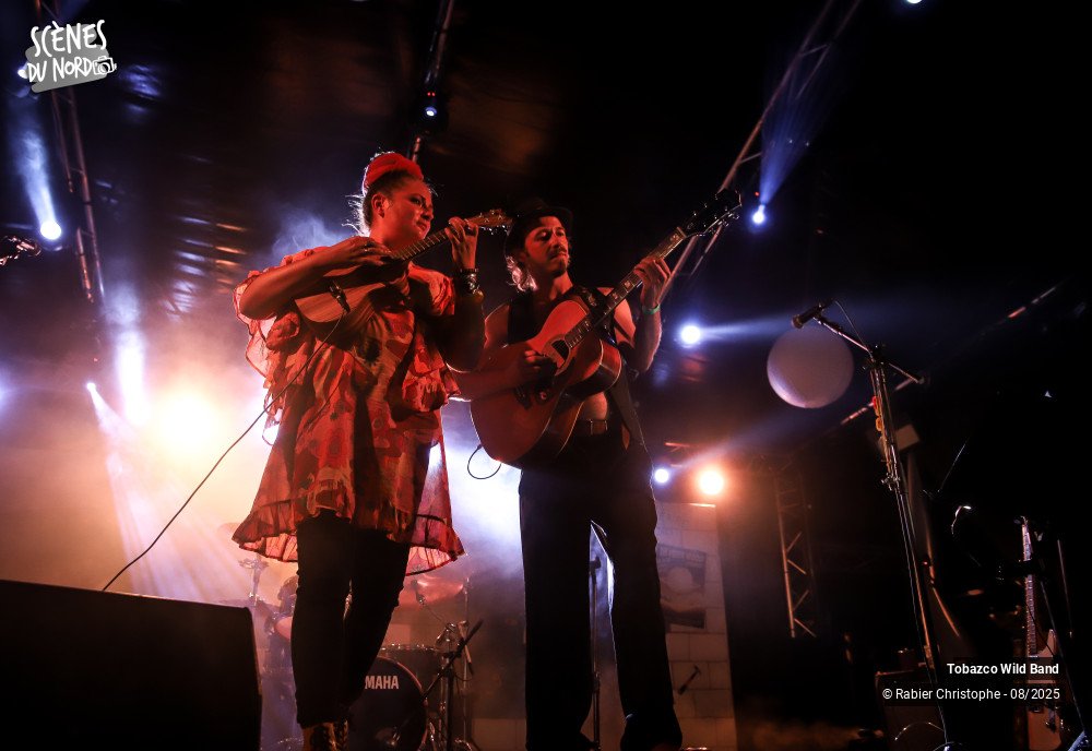 18/20 photos du spectacle tobazco wild band