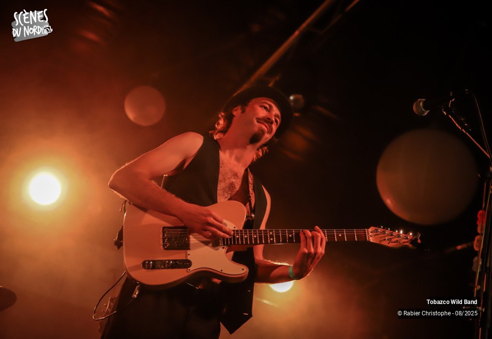 19/20 photos du spectacle tobazco wild band