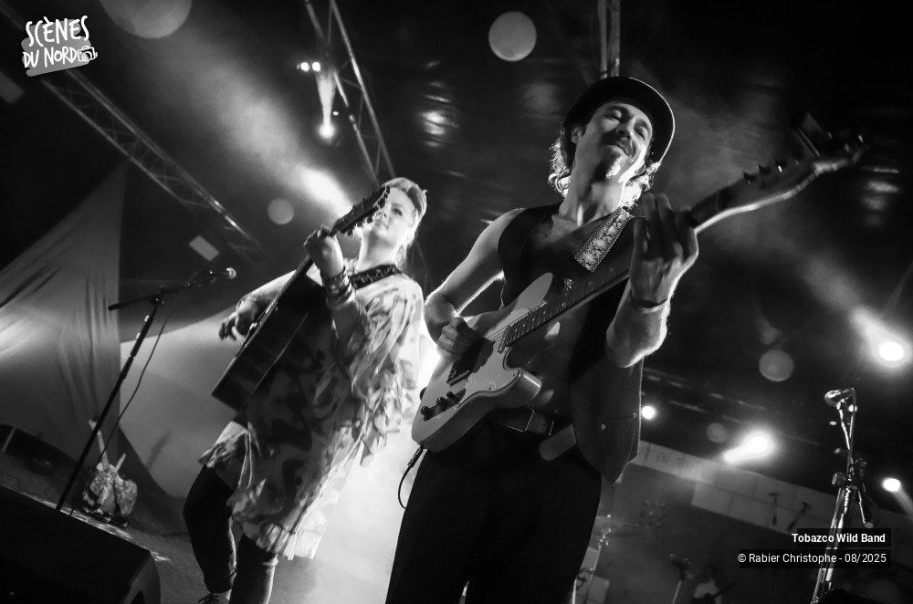 20/20 photos du spectacle tobazco wild band