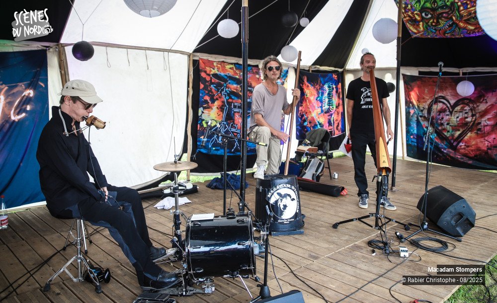 1/20 photos du spectacle macadam stompers