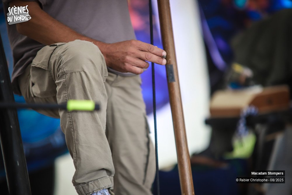 2/20 photos du spectacle macadam stompers