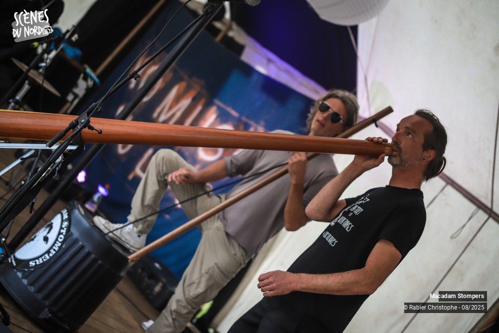 9/20 photos du spectacle macadam stompers