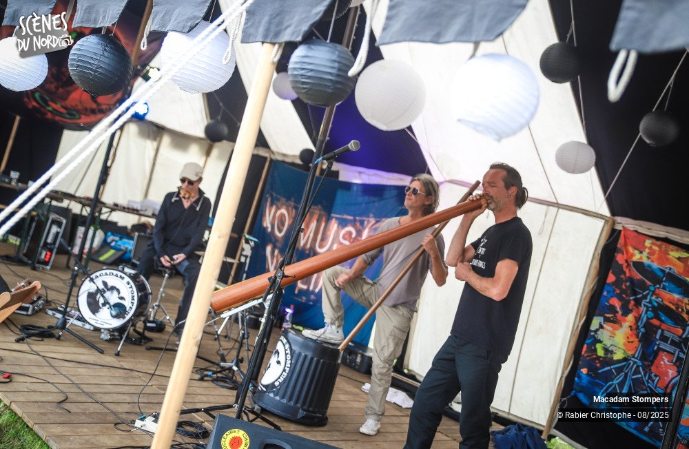 12/20 photos du spectacle macadam stompers