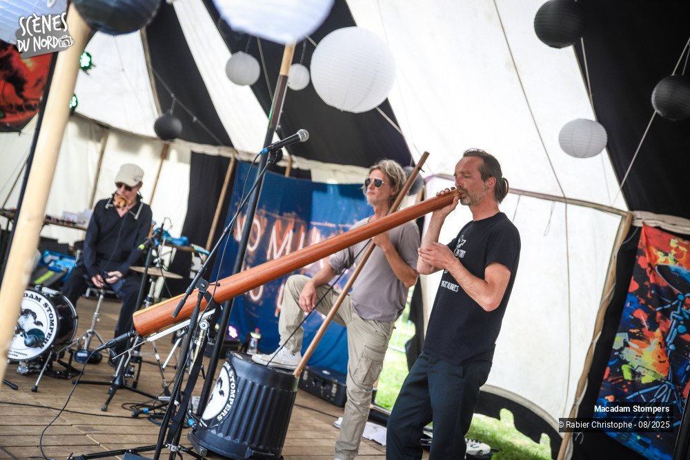 20/20 photos du spectacle macadam stompers