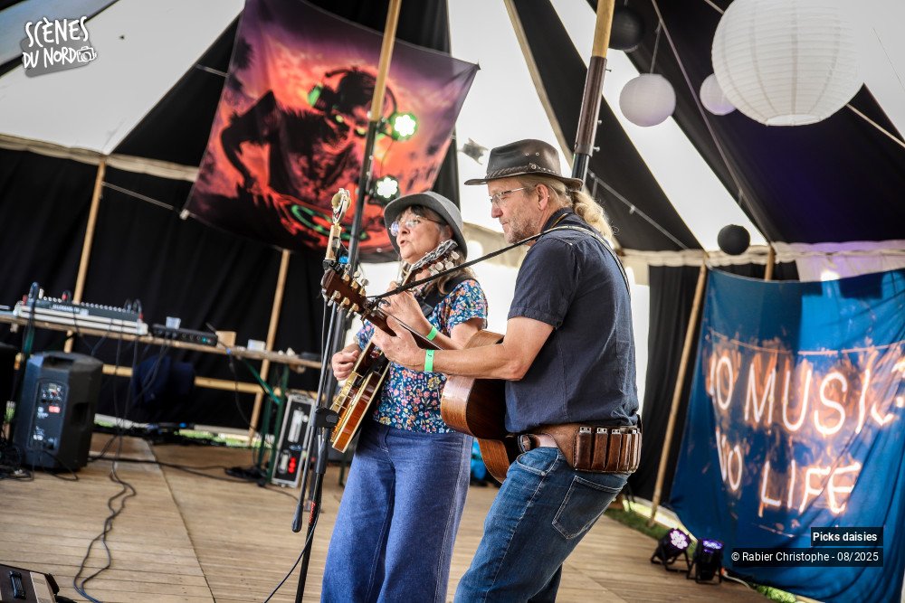 13/15 photos du spectacle Picks daisies