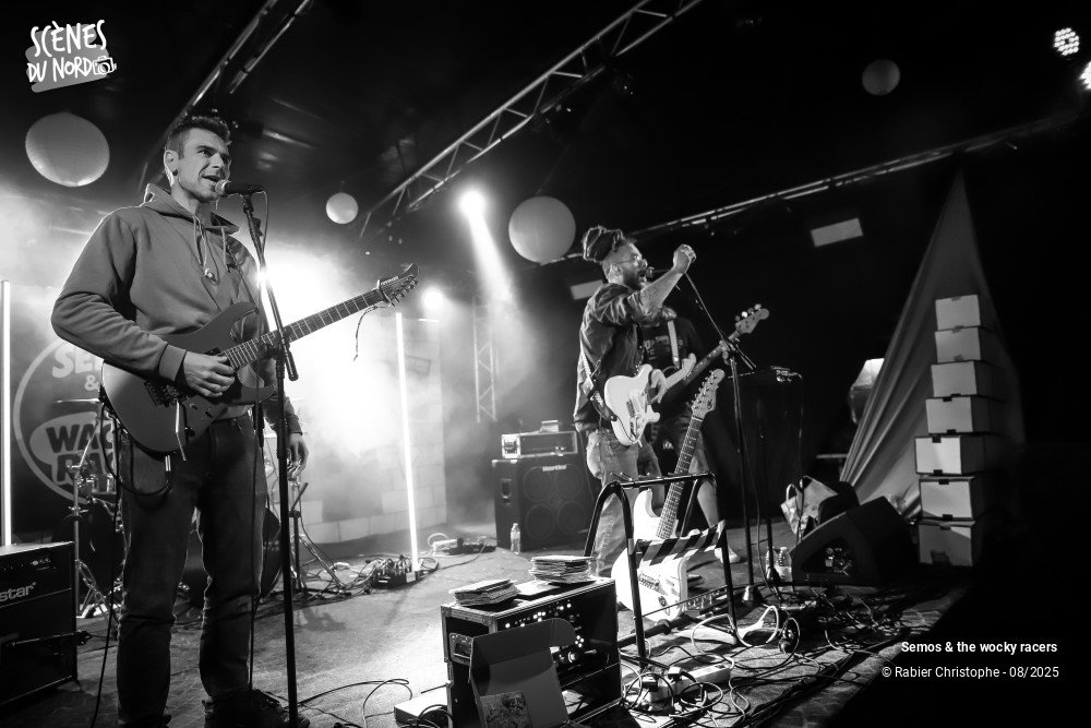 2/18 photos du spectacle Semos & the wocky racers