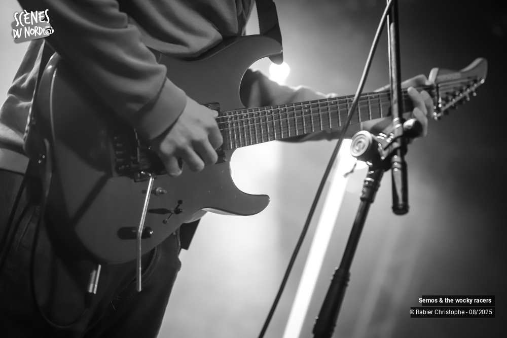 3/18 photos du spectacle Semos & the wocky racers