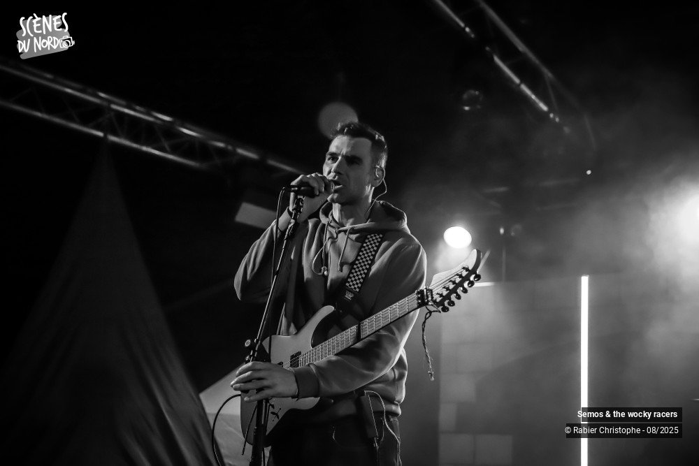 8/18 photos du spectacle Semos & the wocky racers