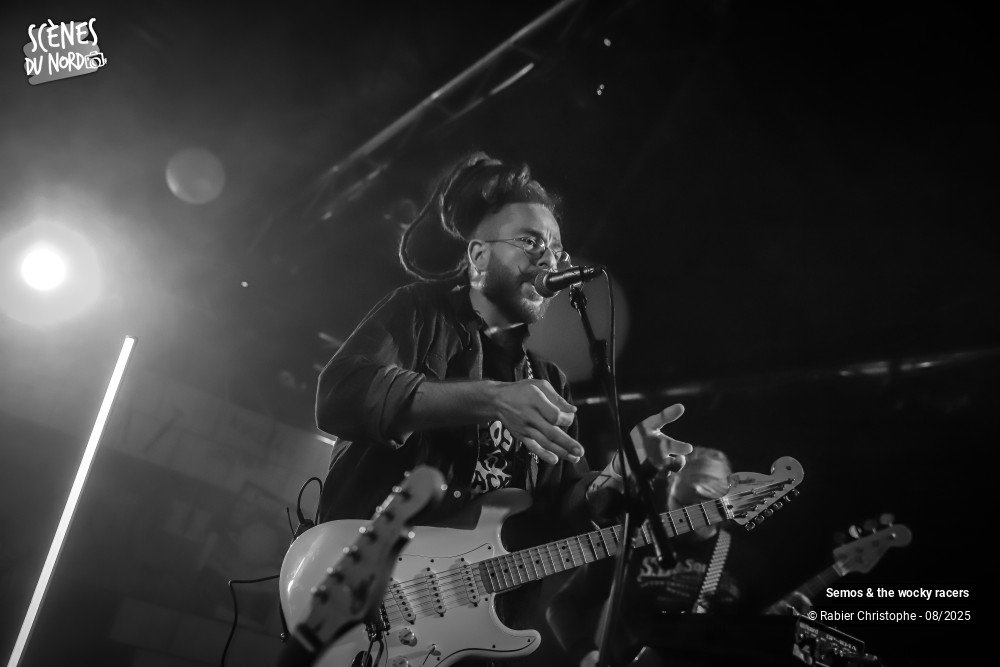 9/18 photos du spectacle Semos & the wocky racers