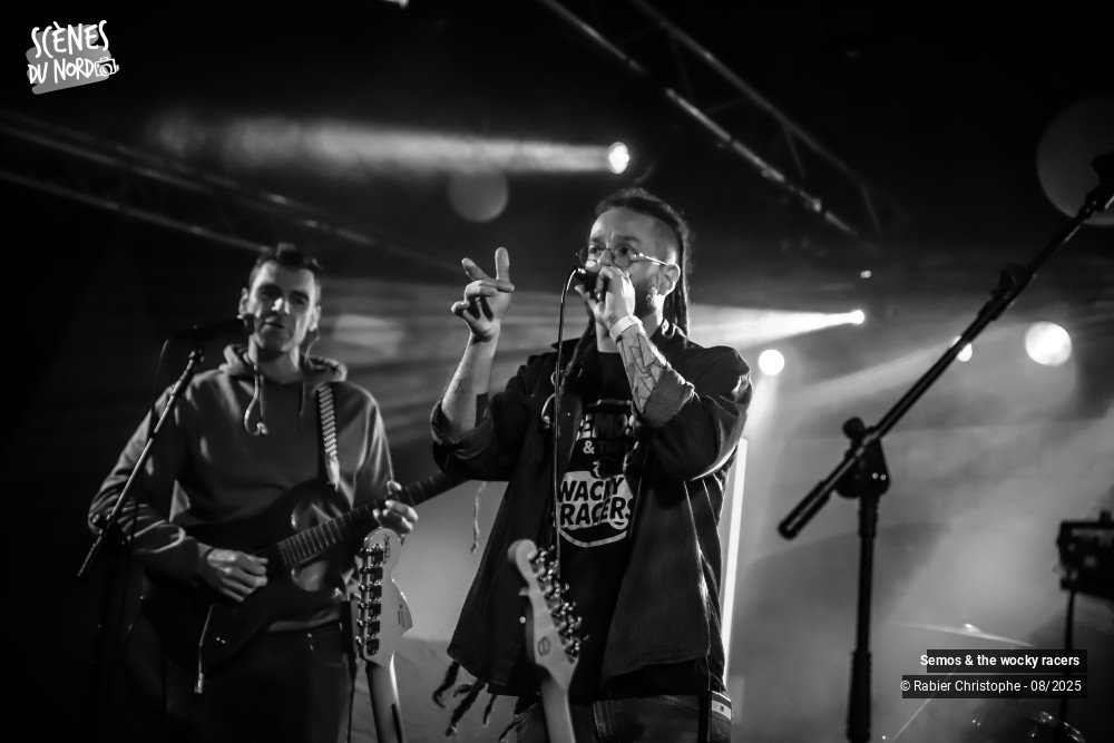 16/18 photos du spectacle Semos & the wocky racers