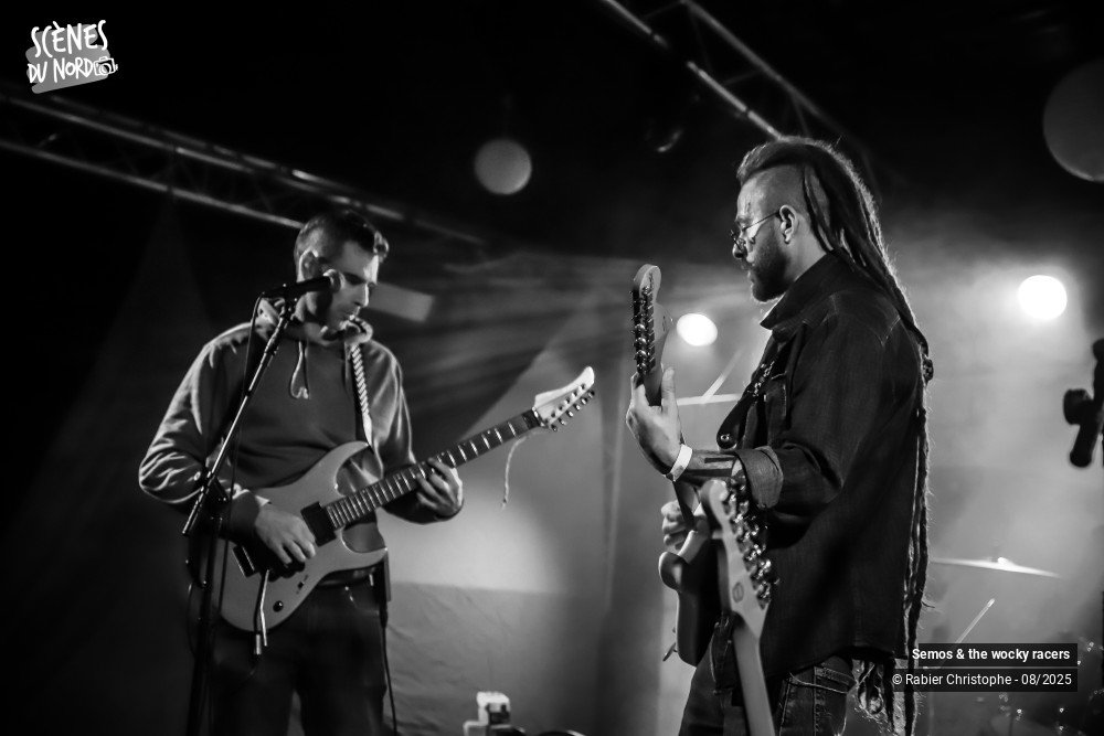 18/18 photos du spectacle Semos & the wocky racers