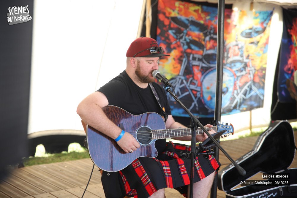 2/7 photos du spectacle Les dez akordes