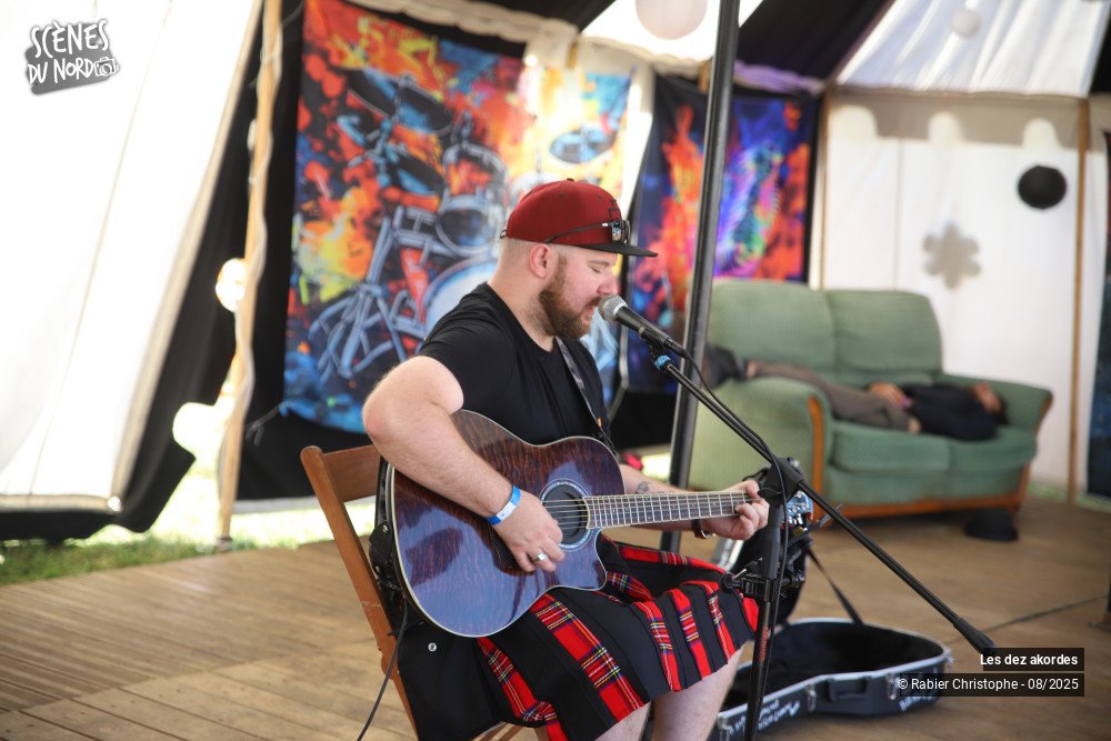 3/7 photos du spectacle Les dez akordes