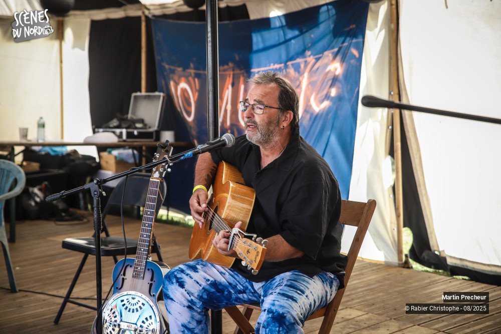 1/15 photos du spectacle Martin precheur