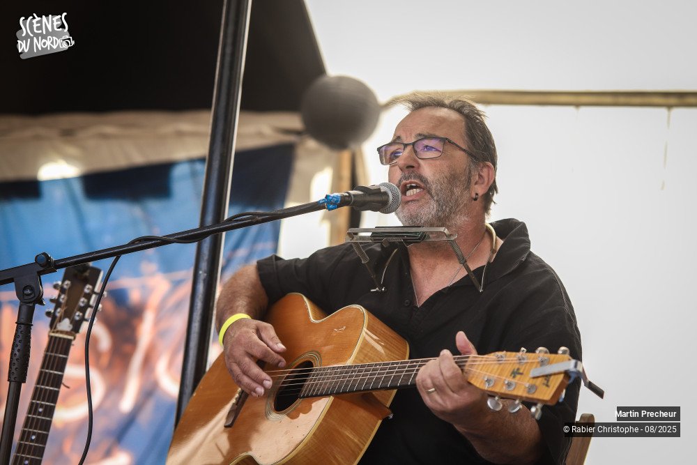 7/15 photos du spectacle Martin precheur