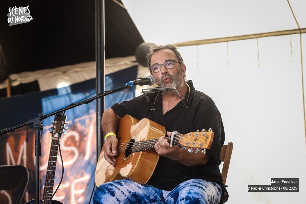 10/15 photos du spectacle Martin precheur