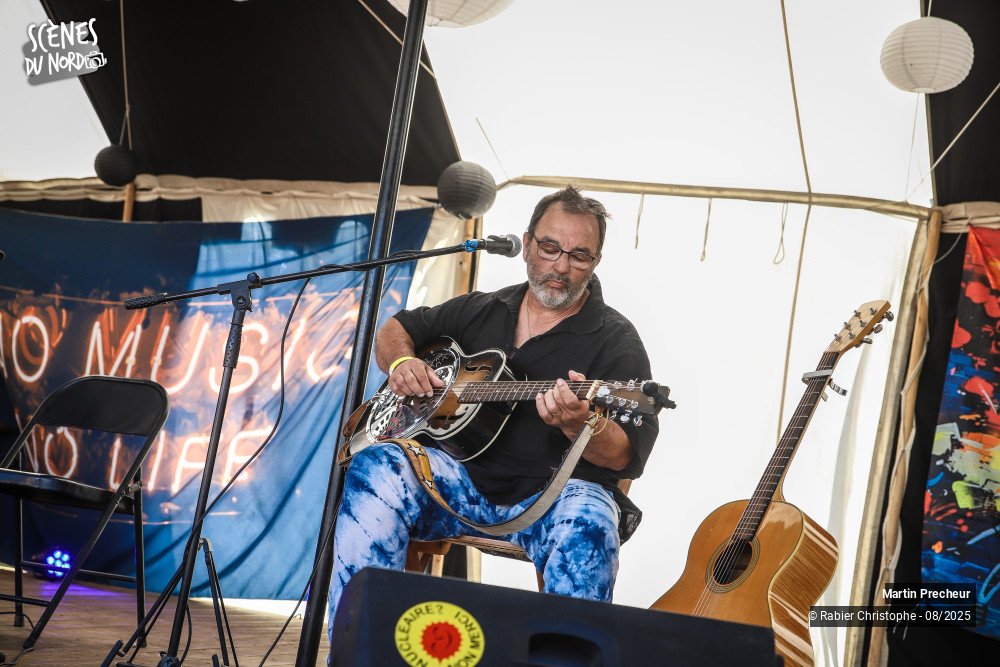 13/15 photos du spectacle Martin precheur