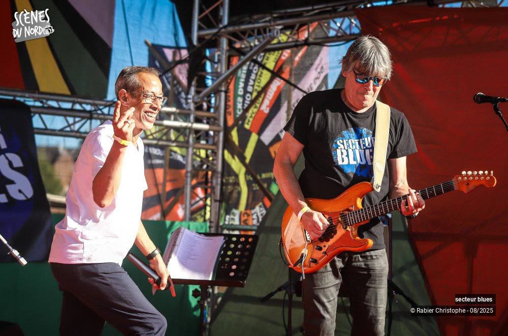 9/20 photos du spectacle Secteur blues