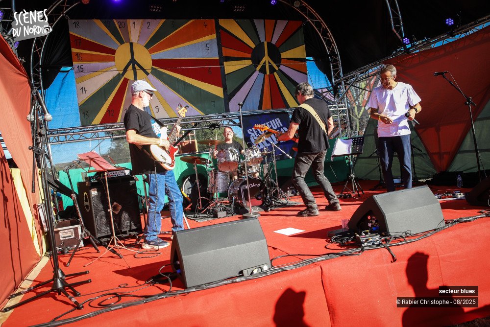 20/20 photos du spectacle Secteur blues