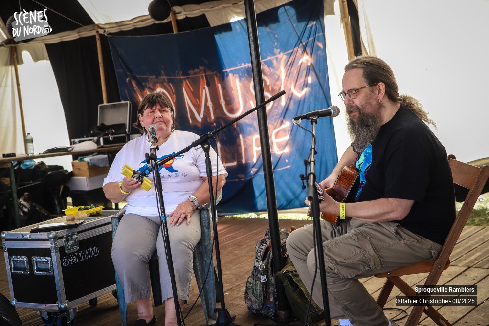 10/14 photos du spectacle Sproqueville ramblers