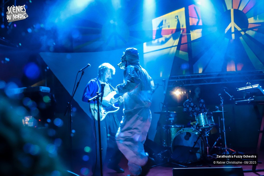 16/20 photos du spectacle zara thus tra fuzzu orchestra