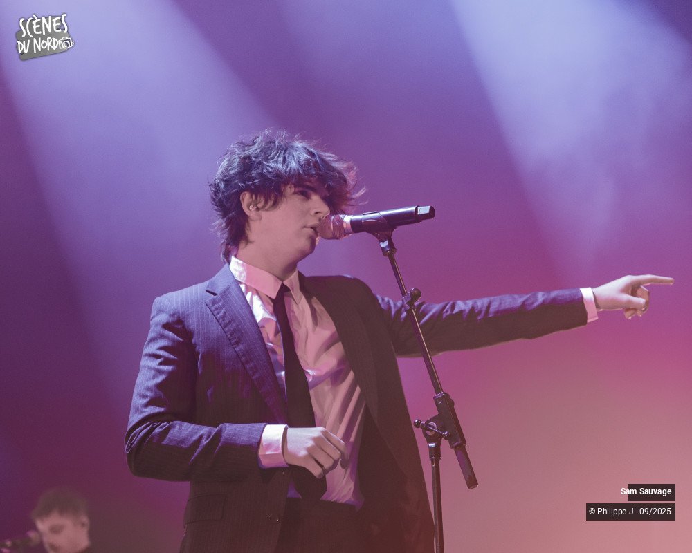 1/12 photos du spectacle Sam Sauvage