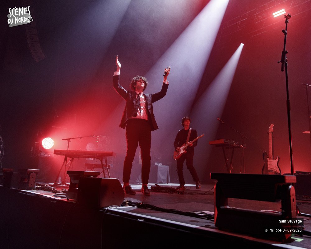 4/12 photos du spectacle Sam Sauvage