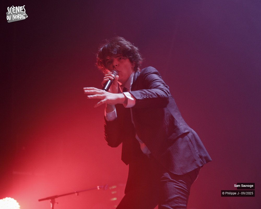 5/12 photos du spectacle Sam Sauvage