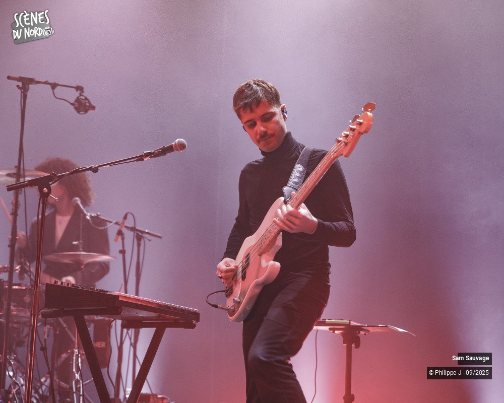 6/12 photos du spectacle Sam Sauvage