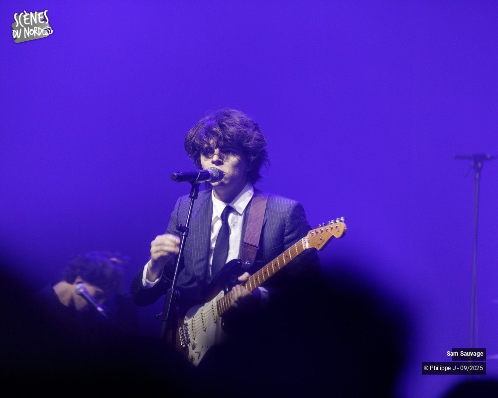 7/12 photos du spectacle Sam Sauvage