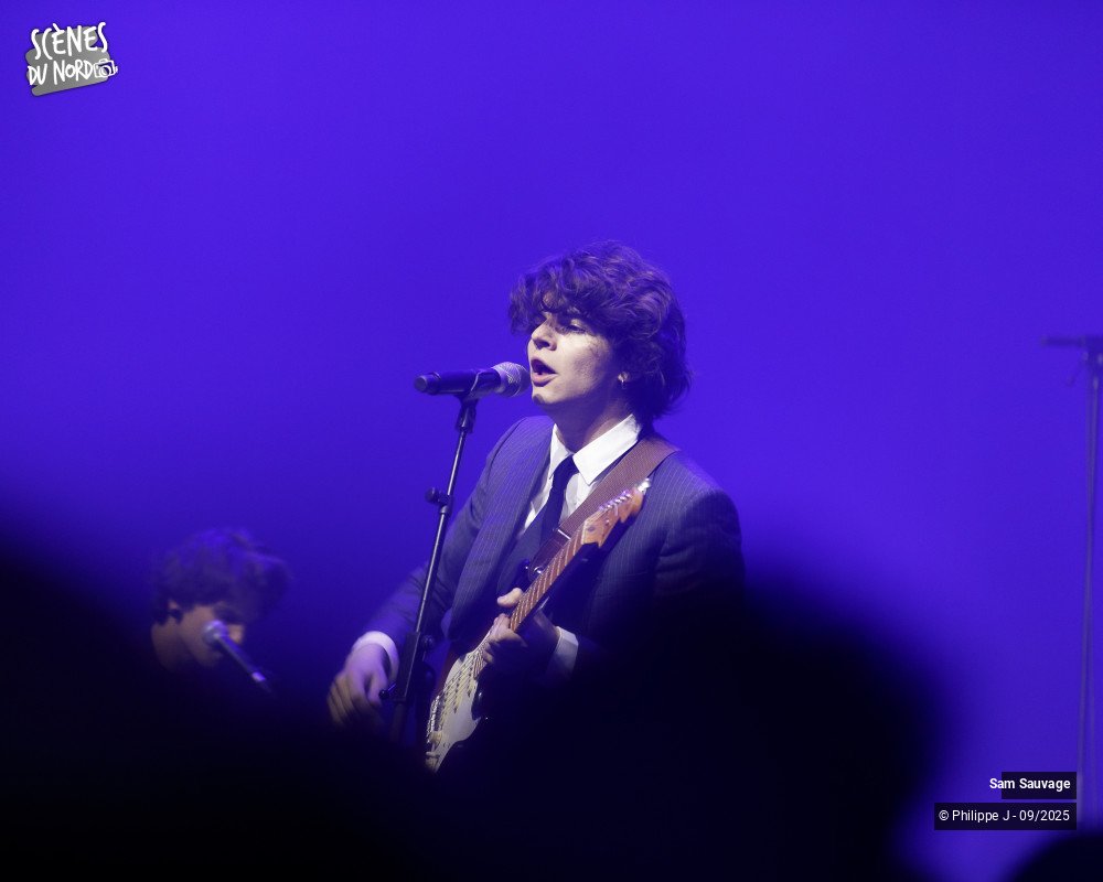 8/12 photos du spectacle Sam Sauvage
