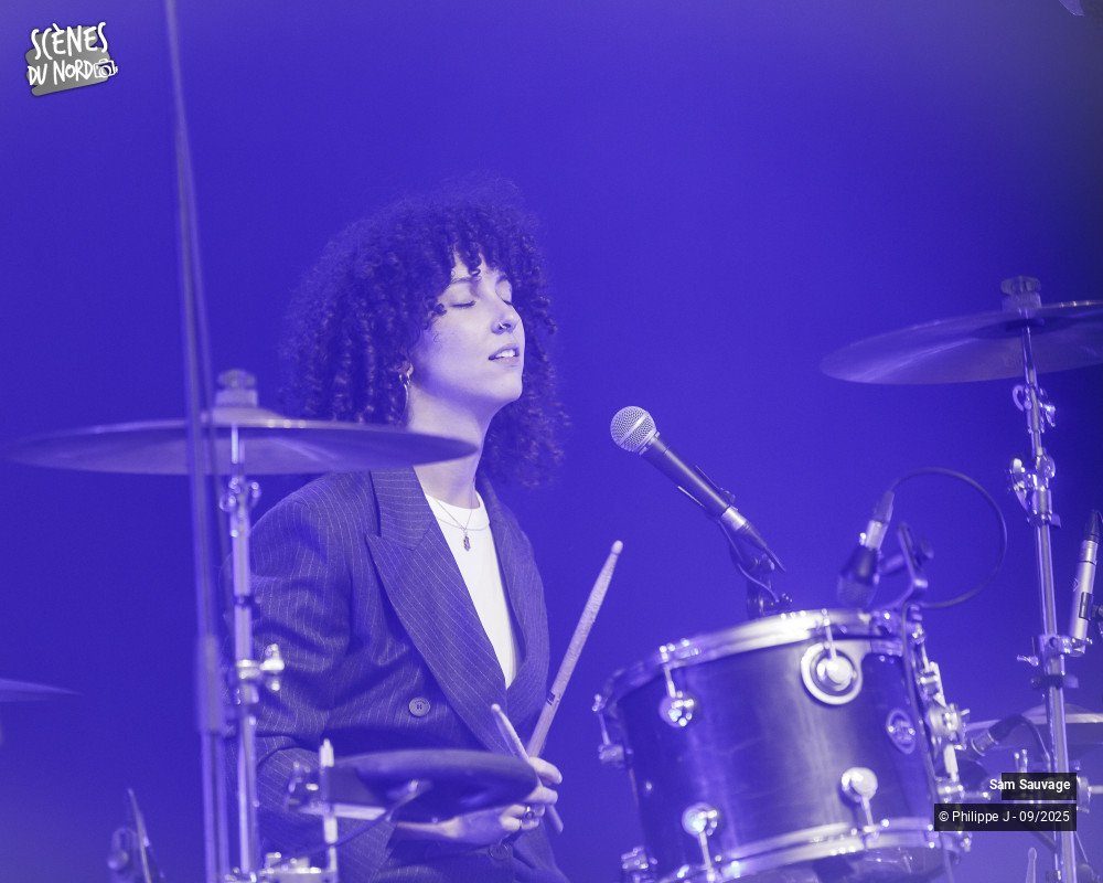 10/12 photos du spectacle Sam Sauvage