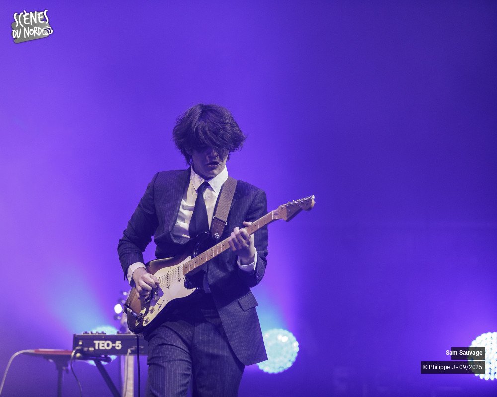 11/12 photos du spectacle Sam Sauvage