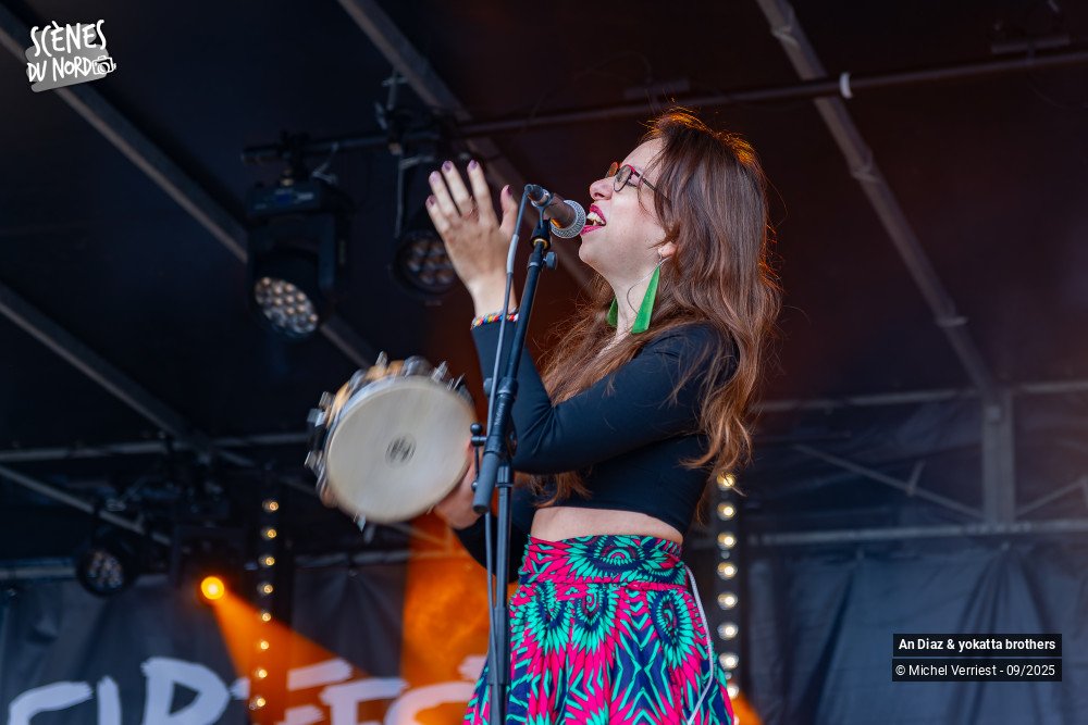 1/20 photos du spectacle An Diaz & yokatta brothers au Slbfest 2025