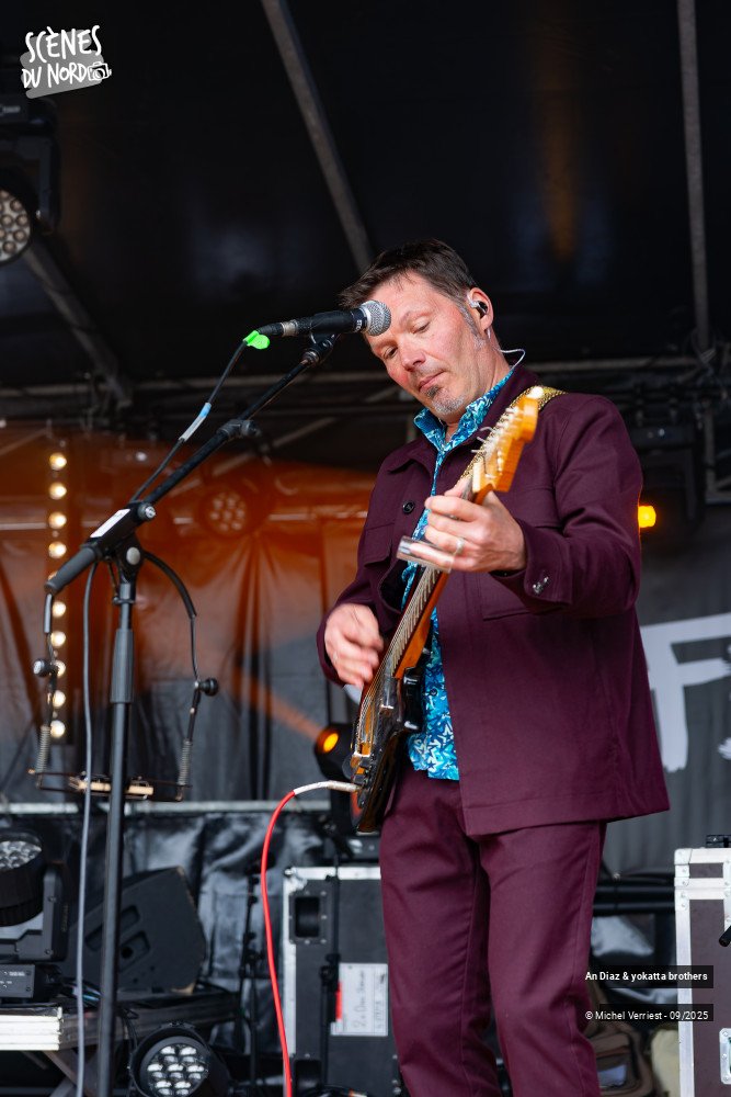 2/20 photos du spectacle An Diaz & yokatta brothers au Slbfest 2025
