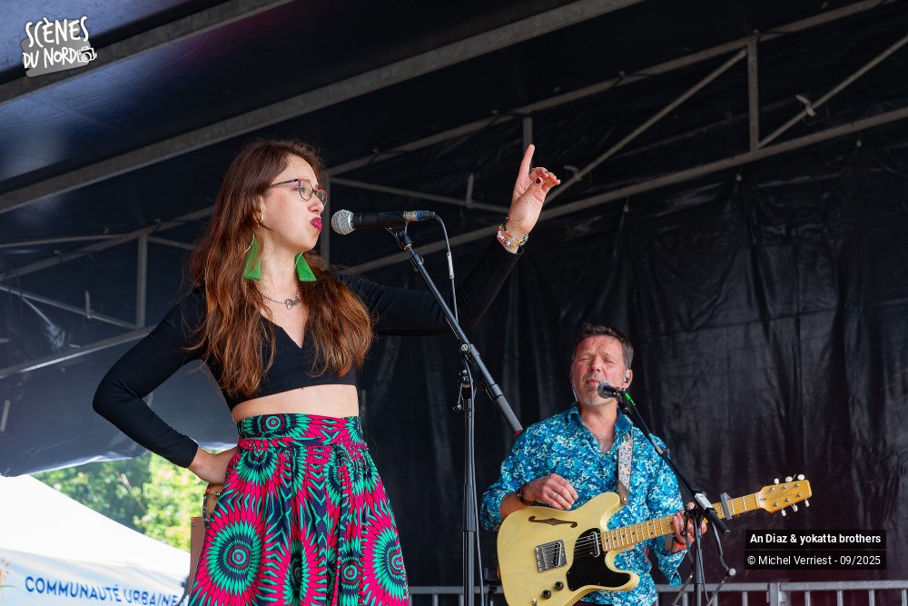 3/20 photos du spectacle An Diaz & yokatta brothers au Slbfest 2025