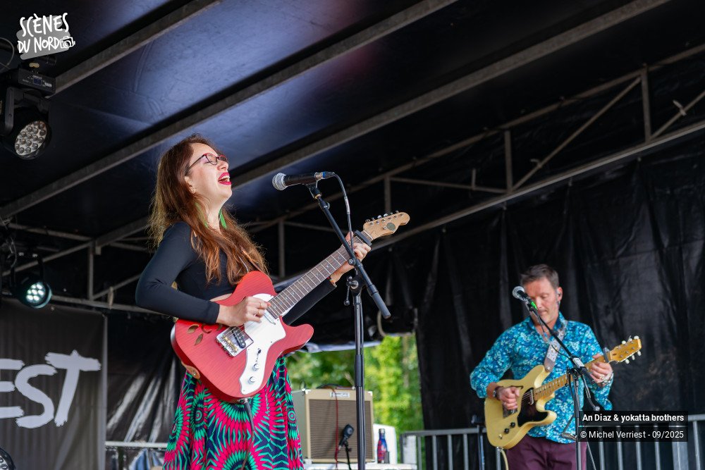 4/20 photos du spectacle An Diaz & yokatta brothers au Slbfest 2025