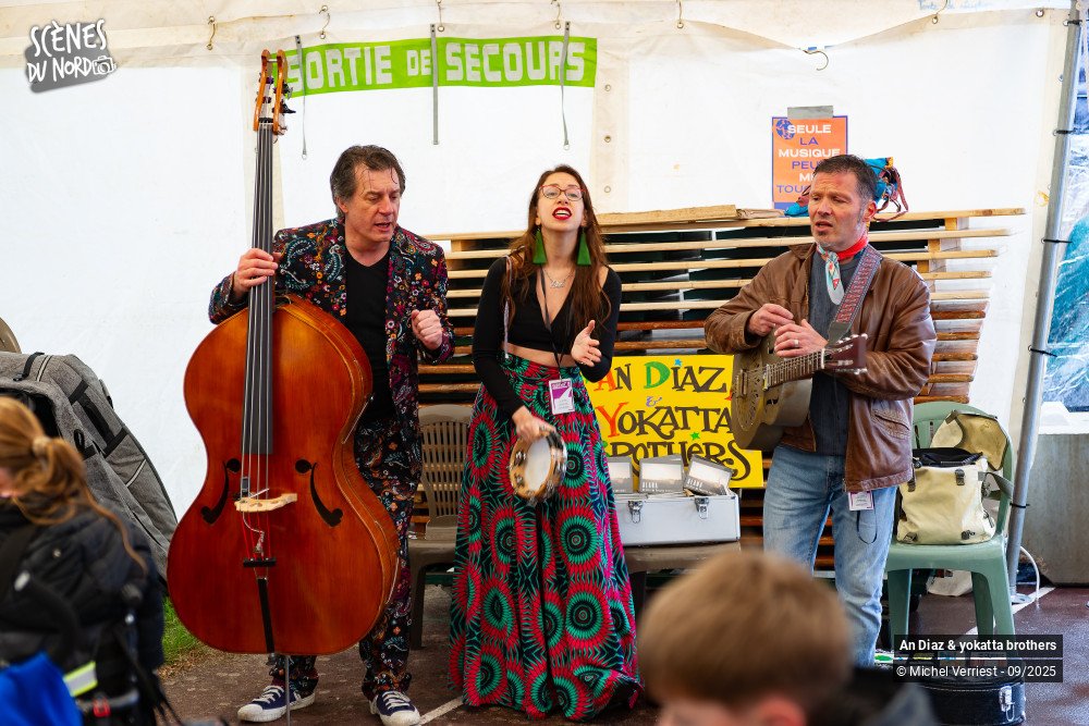 5/20 photos du spectacle An Diaz & yokatta brothers au Slbfest 2025