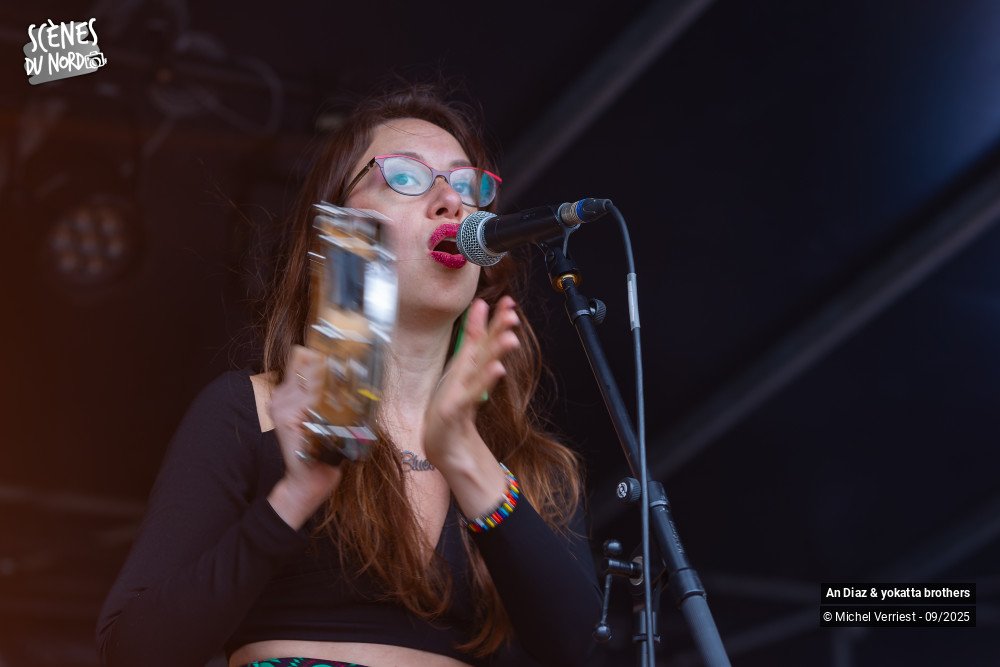 6/20 photos du spectacle An Diaz & yokatta brothers au Slbfest 2025