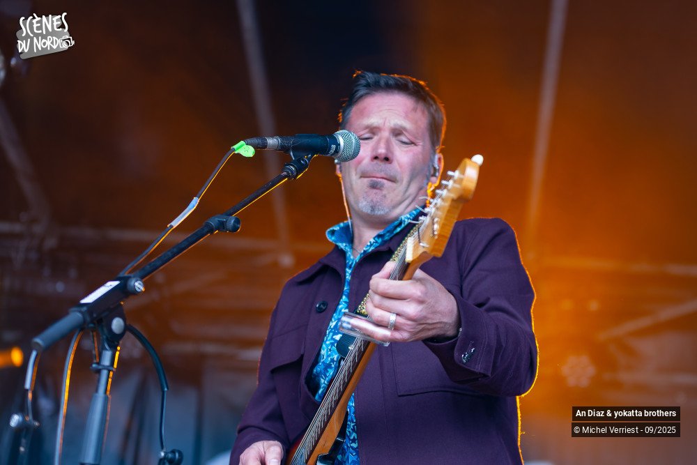 7/20 photos du spectacle An Diaz & yokatta brothers au Slbfest 2025
