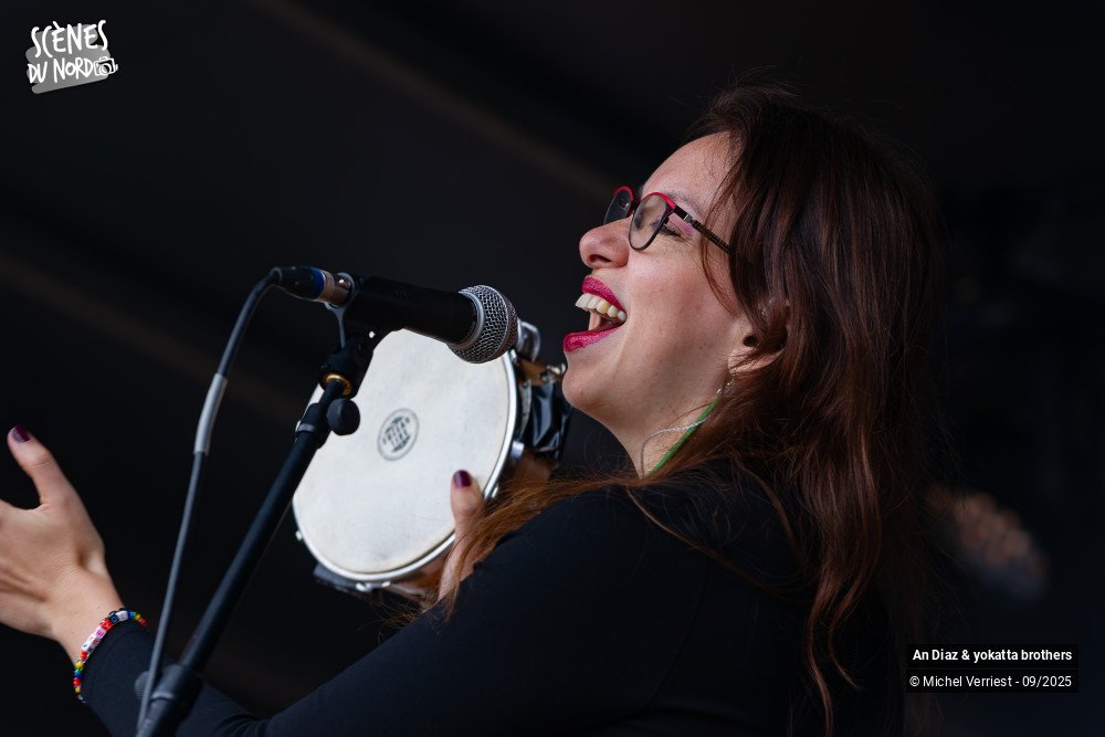 8/20 photos du spectacle An Diaz & yokatta brothers au Slbfest 2025