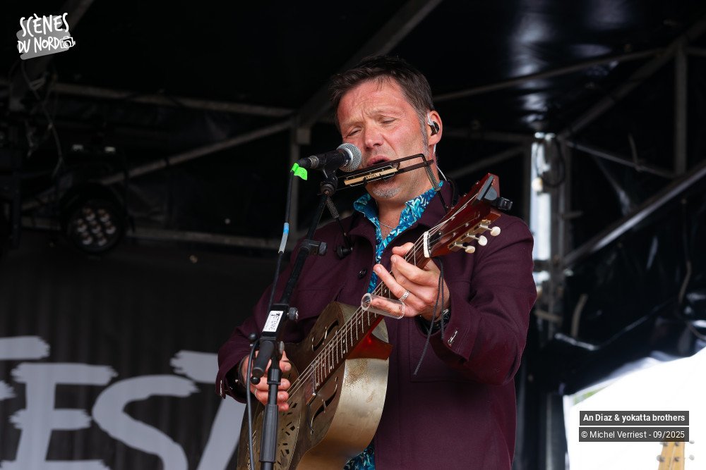 10/20 photos du spectacle An Diaz & yokatta brothers au Slbfest 2025