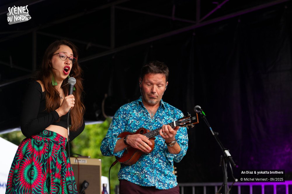 12/20 photos du spectacle An Diaz & yokatta brothers au Slbfest 2025